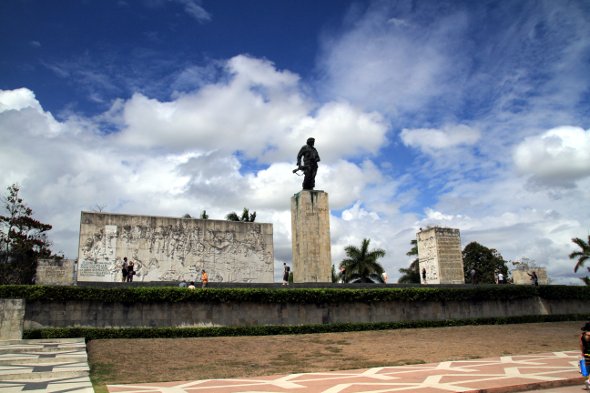 Das Che-Mausoleum in Santa Clara | Kuba