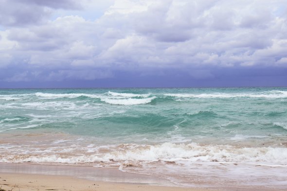 Traumstrand auf Kuba