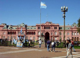Casa Rosada - Der Rosa Palast