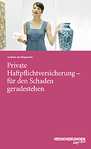 Private Haftpflichtversicherung