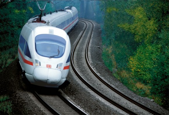 Reisen mit der Deutschen Bahn