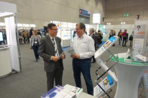 Dr. Michael Marek (PsyCura GmbH) auf dem DGPPN Kongress 2019